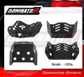 plaque de protection moteur DOMINATOR  compatible avec la moto CF MOTO 450 MT 2024  7