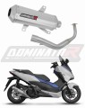 kompletny układ wydechowy z tłumikiem DOMINATOR Full System OV G2 pasujący do motocykla Honda NSS 125 FORZA 2017 - 2020