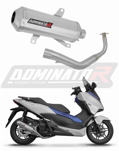système d’échappement complet avec silencieux DOMINATOR Full System OV G2 compatible avec la moto Honda NSS 125 FORZA 2017  2020