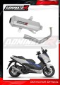 système d’échappement complet avec silencieux DOMINATOR Full System OV G2 compatible avec la moto Honda NSS 125 FORZA 2017  2020 2