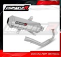 système d’échappement complet avec silencieux DOMINATOR Full System OV G2 compatible avec la moto Honda NSS 125 FORZA 2017  2020 3