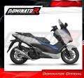 kompletny układ wydechowy z tłumikiem DOMINATOR Full System OV G2 pasujący do motocykla Honda NSS 125 FORZA 2017 - 2020 5