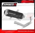 système d’échappement complet avec silencieux DOMINATOR Full System OV G2 noir compatible avec la moto Honda NSS 125 FORZA 2017  2020 3