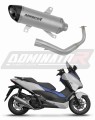 système d’échappement complet avec silencieux DOMINATOR Full System titane HP8 compatible avec la moto Honda NSS 125 FORZA 2017  2020