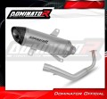 système d’échappement complet avec silencieux DOMINATOR Full System titane HP8 compatible avec la moto Honda NSS 125 FORZA 2017  2020 3