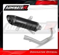 système d’échappement complet avec silencieux DOMINATOR Full System HP8 noir compatible avec la moto Honda NSS 125 FORZA 2017  2020 3