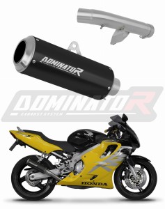 Honda CBR 600 F4 1999 - 2000 Pot d'échappement Silencieux GP NOIR + dB killer 