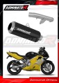 wydech tłumik DOMINATOR GP CZARNY pasujący do motocykla Honda CBR 600 F4 1999 - 2000 2