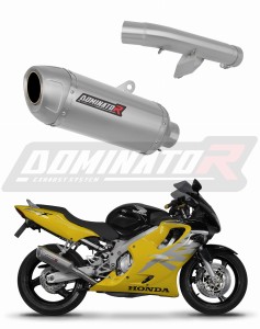 Honda CBR 600 F4 1999 - 2000 shorty Pot d'échappement Silencieux S6 + dB killer 