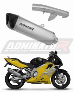 Honda CBR 600 F4 1999 - 2000 Pot d'échappement Silencieux Titane HP6 + dB killer 