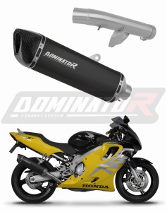 Honda CBR 600 F4 1999 - 2000 Pot d'échappement Silencieux HP6 NOIR + dB killer 