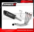 Honda CB 650F 2014 - 2018 Full  Exhaust System Muffler Auspuff Sportauspuff Silencer Echappement Silencieux Scarico Scarichi Escape Collector Manifold Wydech Tłumik HP6 BLACK DOMINATOR EXHAUST SYSTEM 1