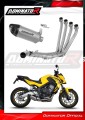 Honda CB 650F 2014 - 2018 Full  Exhaust System Muffler Auspuff Sportauspuff Silencer Echappement Silencieux Scarico Scarichi Escape Collector Manifold Wydech Tłumik HP8 TITANIUM DOMINATOR EXHAUST SYSTEM