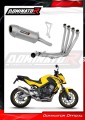 Honda CB 650F 2014 - 2018 Full  Exhaust System Muffler Auspuff Sportauspuff Silencer Echappement Silencieux Scarico Scarichi Escape Collector Manifold Wydech Tłumik S6 DOMINATOR EXHAUST SYSTEM