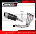 complete exhaust system with muffler DOMINATOR Full System S6 BLACK fits to Honda CB 650 F 2014  2018 3