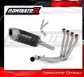kompletny układ wydechowy z tłumikiem DOMINATOR Full System S6 CZARNY pasujący do motocykla Honda CB 650 R 2019 - 2023 3