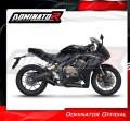 Honda CB 650 R  2019 - 2023 Collector Manifold Full Exhaust System Muffler Auspuff Sportauspuff Silencer Echappement Silencieux Scarico Scarichi Escape Wydech Tłumik HP8 BLACK Dominator Exhaust System 2