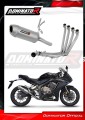kompletny układ wydechowy z tłumikiem DOMINATOR Full System S6 pasujący do motocykla Honda CBR 650 R 2019 - 2023 2