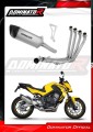 système d’échappement complet avec silencieux DOMINATOR Full System titane HP6 compatible avec la moto Honda CBR 650 F 2014  2018 2