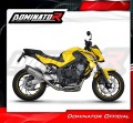 Honda CBR 650 F 2014 - 2018 Collector Manifold Full Exhaust System Muffler Auspuff Sportauspuff Silencer Echappement Silencieux Scarico Scarichi Escape Wydech Tłumik Titanium HP6 Dominator Exhaust System 2