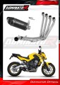 système d’échappement complet avec silencieux DOMINATOR Full System HP8 noir compatible avec la moto Honda CBR 650 F 2014  2018 2