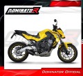 Honda CBR 650 F 2014 - 2018 Collector Manifold Full Exhaust System Muffler Auspuff Sportauspuff Silencer Echappement Silencieux Scarico Scarichi Escape Wydech Tłumik HP8 BLACK Dominator Exhaust System 2