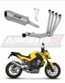 complete exhaust system with muffler DOMINATOR Full System S6 fits to Honda CBR 650 F 2014  2018
