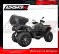 EXHAUST CF MOTO C Force 625 2016 - 2024 Muffler Auspuff Sportauspuff Silencer Echappement Silencieux Scarico Scarichi Escape Wydech Tłumik OKRĄGŁY Dominator 2