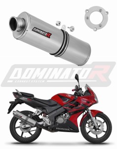 Honda CBR 125 2004 - 2010 Pot d'échappement Silencieux OV + dB killer medium