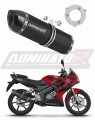 wydech tłumik DOMINATOR HP1 CZARNY pasujący do motocykla Honda CBR 125 2004 - 2010