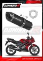 exhaust muffler DOMINATOR HP1 BLACK fits to Honda CBR 125 2004  2010 2