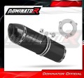 wydech tłumik DOMINATOR HP1 CZARNY pasujący do motocykla Honda CBR 125 2004 - 2010 3