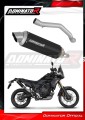wydech tłumik DOMINATOR GPF CZARNY pasujący do motocykla Yamaha Tenere 700 2021 - 2024 2