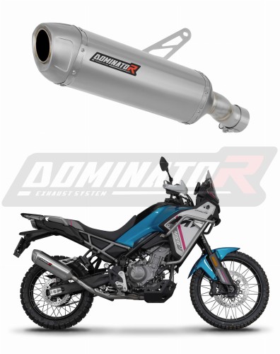 exhaust muffler DOMINATOR S6 fits to CF MOTO 450 MT 2025  2026