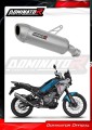 échappement silencieux DOMINATOR S6 compatible avec la moto CF MOTO 450 MT 2025  2026 2