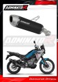 échappement silencieux DOMINATOR S6 noir compatible avec la moto CF MOTO 450 MT 2025  2026 2