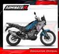 échappement silencieux DOMINATOR titane HP6 compatible avec la moto CF MOTO 450 MT 2025  2026 5