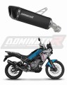 échappement silencieux DOMINATOR HP6 noir compatible avec la moto CF MOTO 450 MT 2025  2026