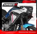 Parecarters en acier inoxydable noir DOMINATOR  compatible avec la moto CF MOTO 450 MT 2025  2026 4