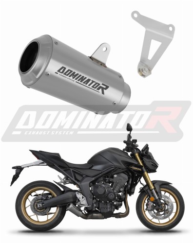 exhaust muffler DOMINATOR GPS fits to Honda CB 1000 Hornet / SP 2025