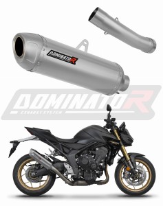Honda CB 1000 Hornet / SP 2025 Pot d'échappement Silencieux S6 + dB killer