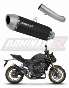 Honda CB 1000 Hornet / SP 2025 Pot d'échappement Silencieux S6 NOIR + dB killer