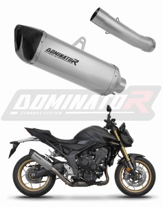 Honda CB 1000 Hornet / SP 2025 Pot d'échappement Silencieux Titane HP6 + dB killer