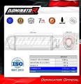 exhaust muffler DOMINATOR titanium HP6 fits to Honda CB 1000 Hornet / SP 2025  6