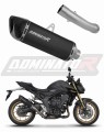 exhaust muffler DOMINATOR HP6 BLACK fits to Honda CB 1000 Hornet / SP 2025