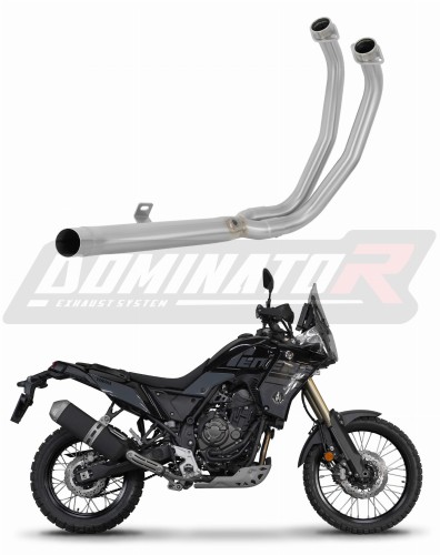 DOMINATOR exhaust manifold header fits to Yamaha Tenere 700 2021  2024 7