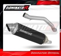 exhaust muffler DOMINATOR GPF BLACK fits to Yamaha Tenere 700 2025  2026 3