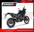 Yamaha Tenere 700 2025 EXHAUST Muffler Auspuff Sportauspuff Silencer Echappement Silencieux Scarico Scarichi Escape GPF BLACK Dominator 2