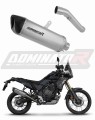 exhaust muffler DOMINATOR titanium HP6 fits to Yamaha Tenere 700 2025  2026