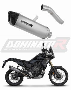 Yamaha Tenere 700 2025 - 2026 Pot d'échappement Silencieux Titane HP6 + dB killer